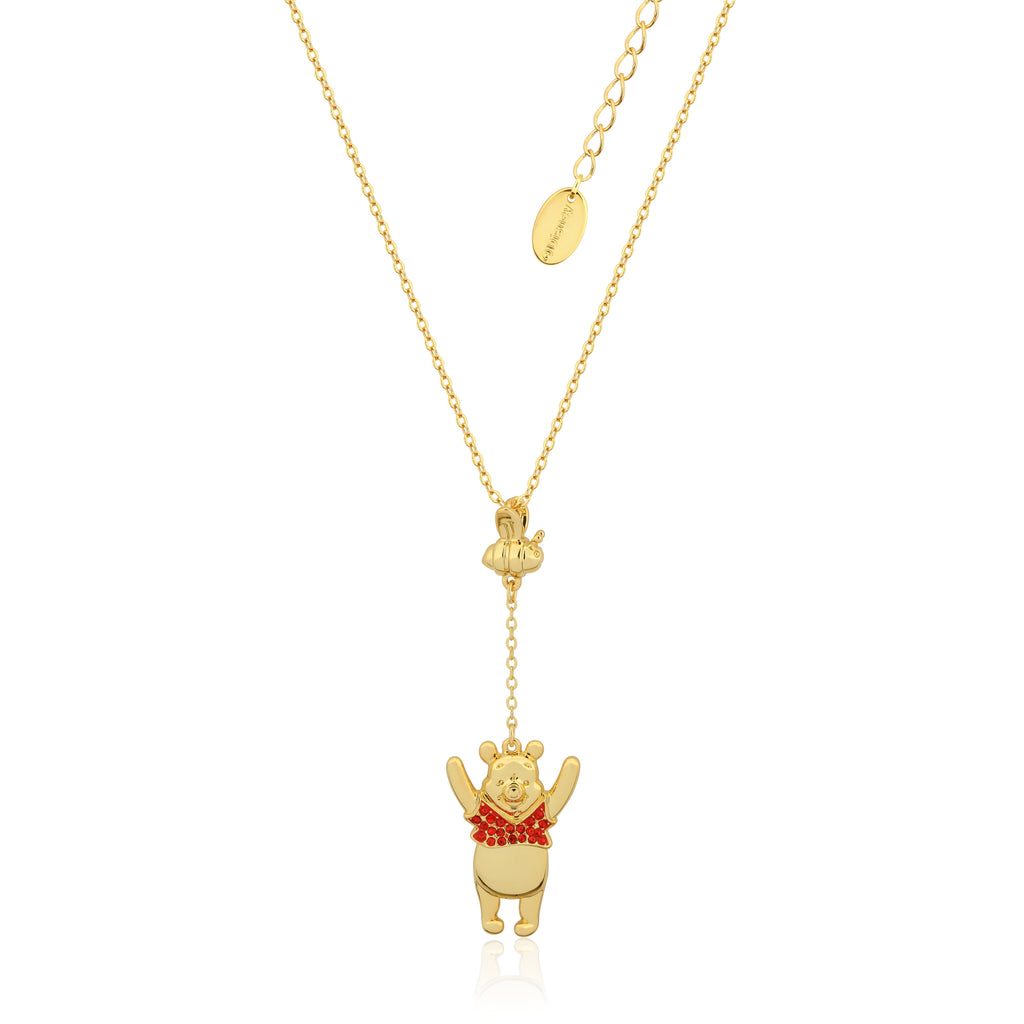 Disney Couture Kingdom Winnie The Pooh Honey Bee Necklet DYN