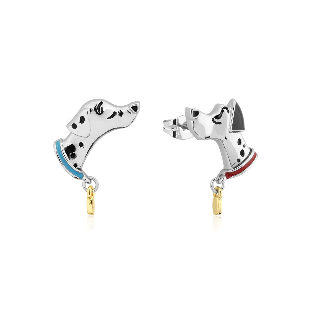 Disney Couture Kingdom 101 Dalmations Stud Earrings DSE652