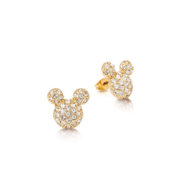 Disney Couture Kingdom Mickey Mouse Crystal Studs DYE0806