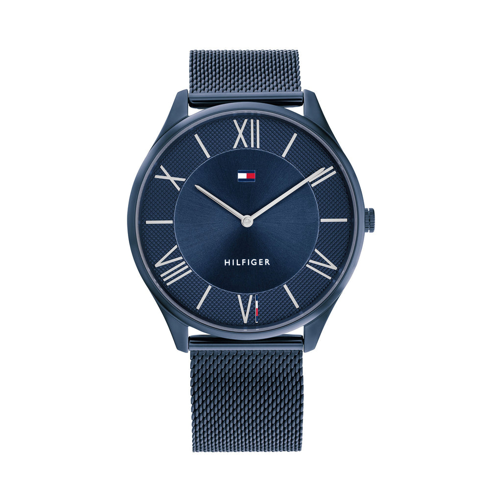Tommy Hilfiger 'Becker' Navy Blue Mesh Watch 1710514