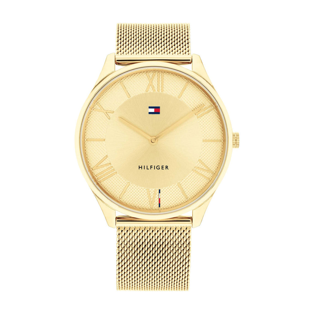 Tommy Hilfiger 'Becker' Gold Tone Stainless Steel Watch 1710