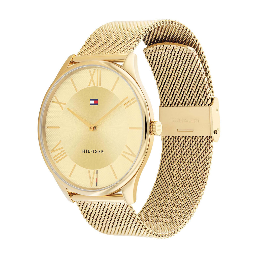 Tommy Hilfiger 'Becker' Gold Tone Stainless Steel Watch 1710