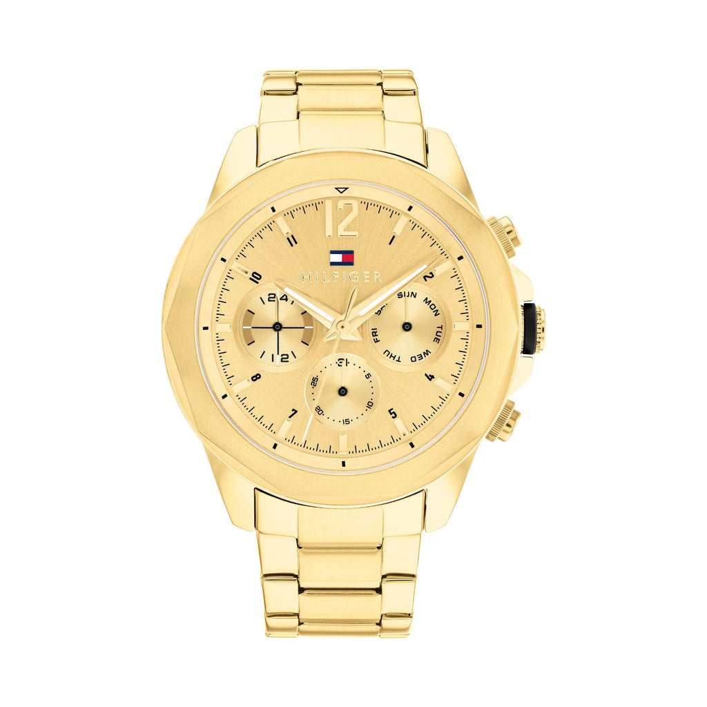 Tommy Hilfiger Multi-Function Gold Tone Watch 1792060