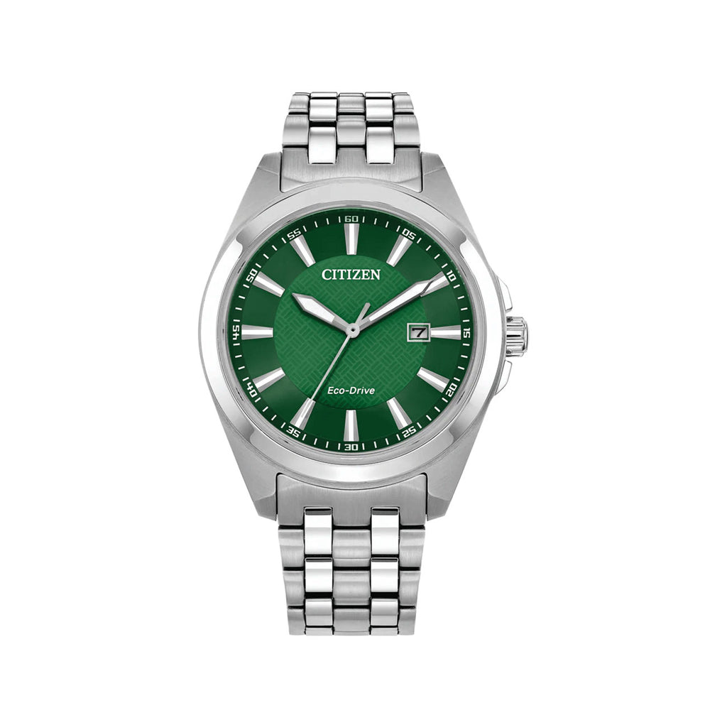 Citizen Eco-Drive Green Dial Watch BM7530-50X