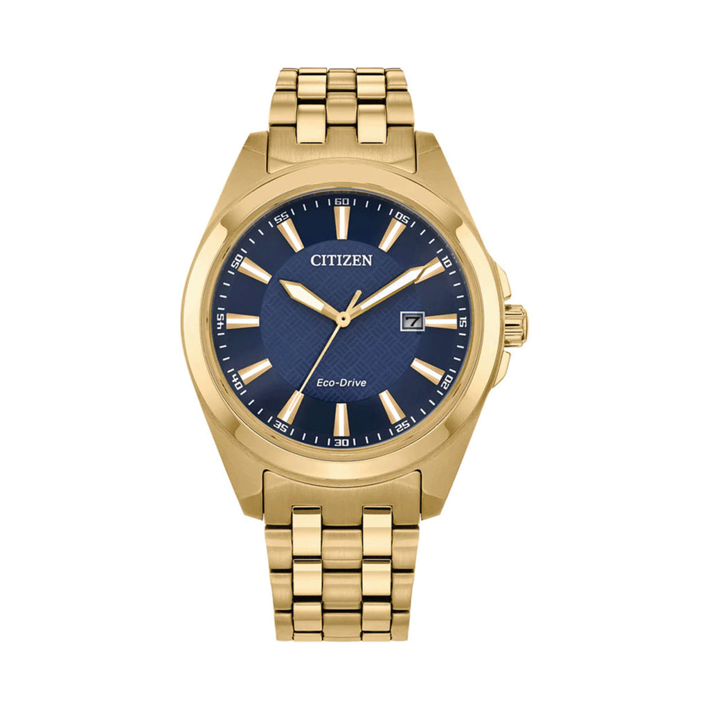 Citizen Eco-Drive Gold Tone Stainless Steel Watch BM7532-54L