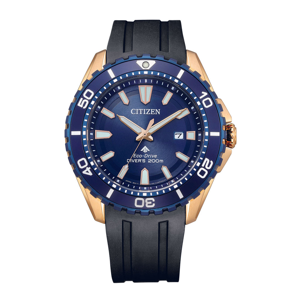 Citizen Promaster Marine Diver Eco-Drive Watch BN0196-01L