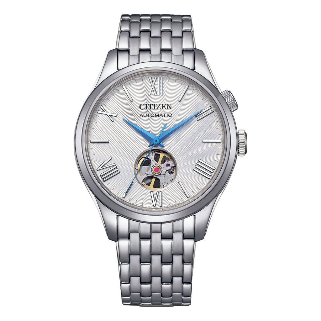 Citizen Mechanical Automatic Open Heart Watch NH9130-84A