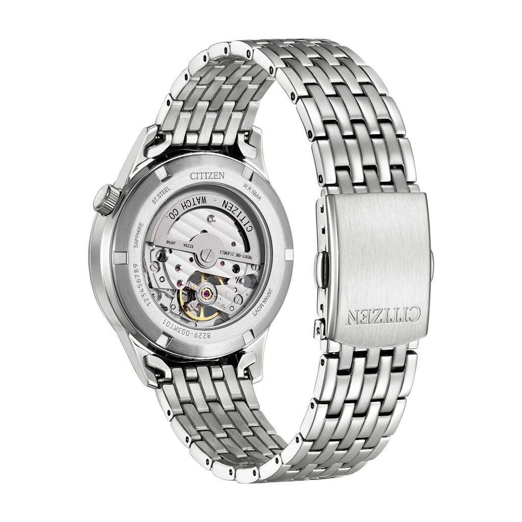 Citizen Mechanical Automatic Open Heart Watch NH9130-84A