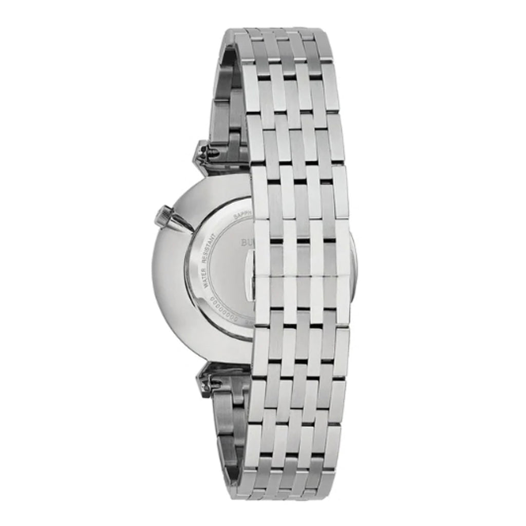 Bulova Classic Stainless Steel Regatta Watch 96A232