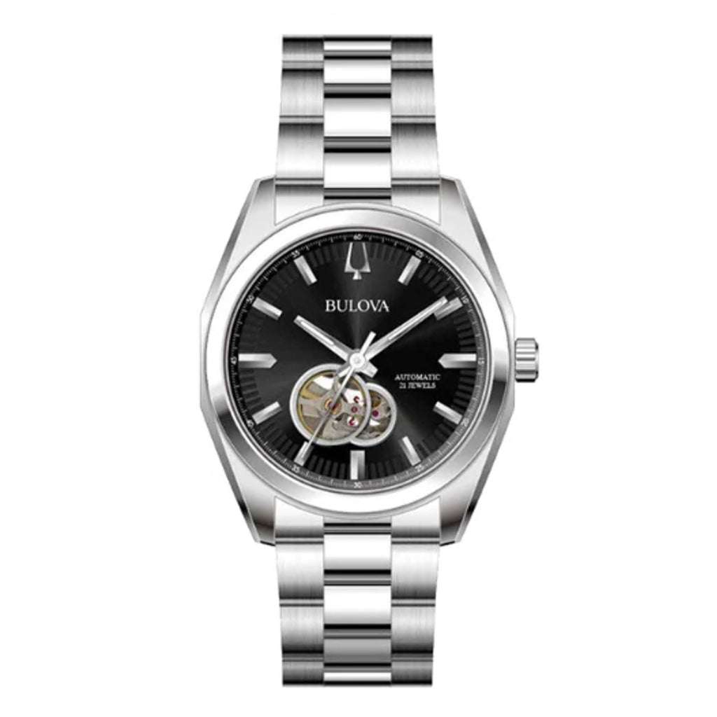 Bulova Automatic Stainless Steel Watch 96A270