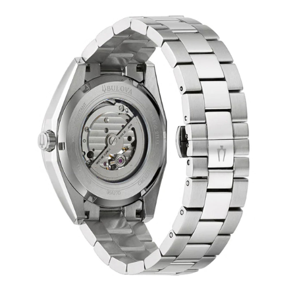 Bulova Automatic Stainless Steel Watch 96A270