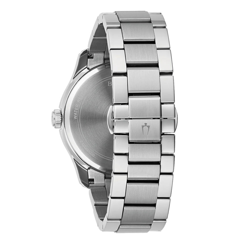 Bulova Classic Stainless Steel Wilton Watch 96B386