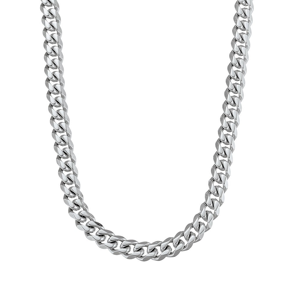 Blaze Stainless Steel Flat Curb Chain