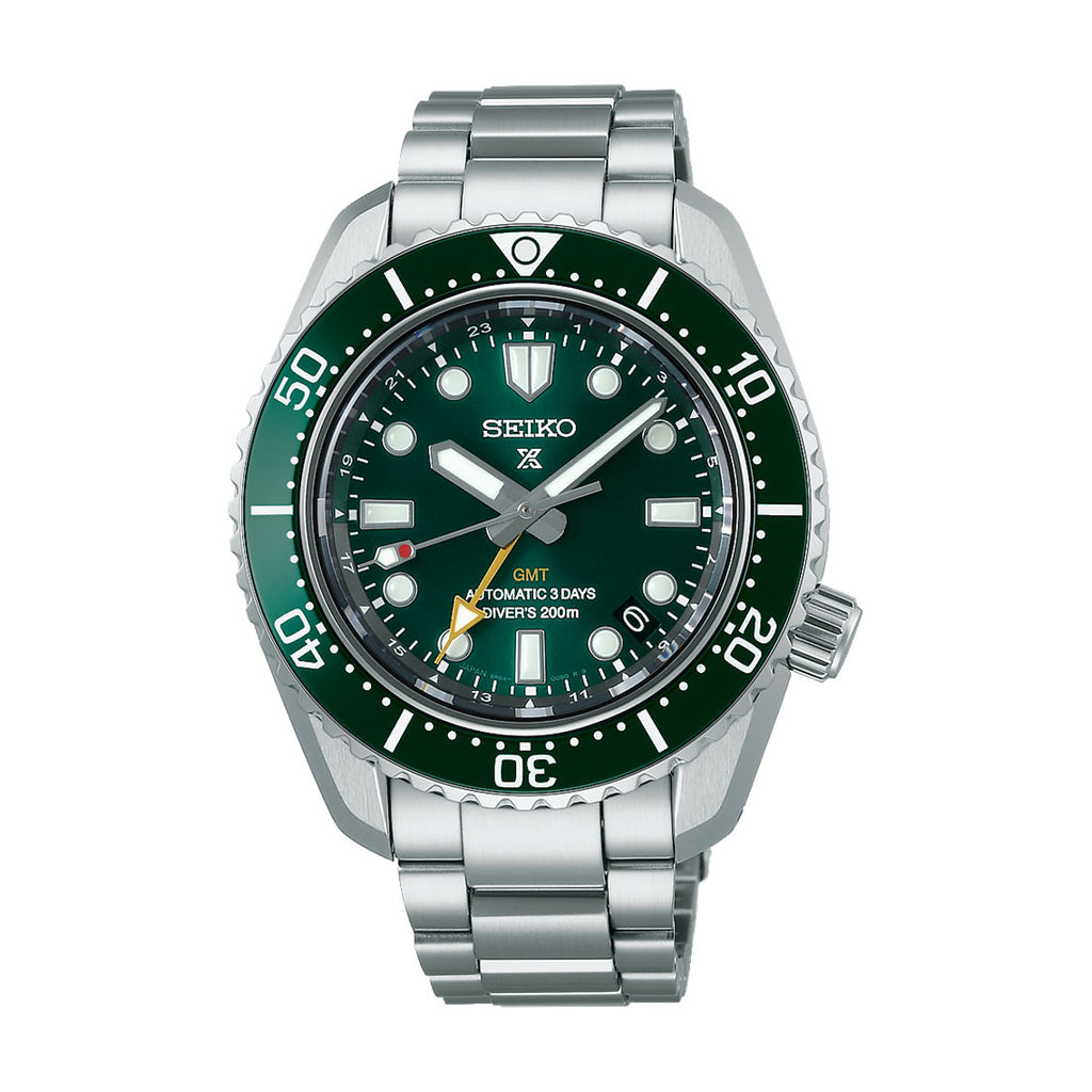 Seiko Prospex Automatic Green Dial Divers Watch SPB381J
