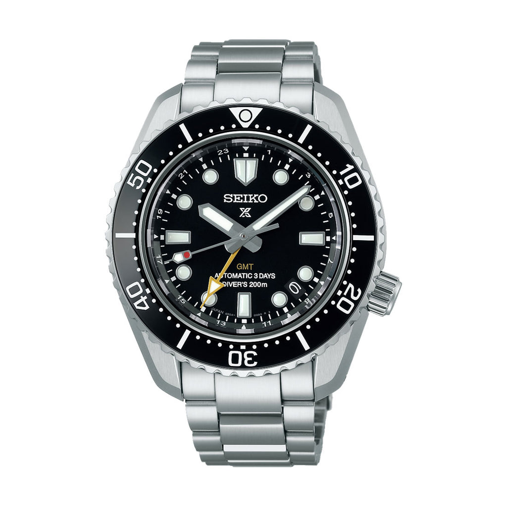 Seiko Prospex Automatic Black Dial Divers Watch SPB383J