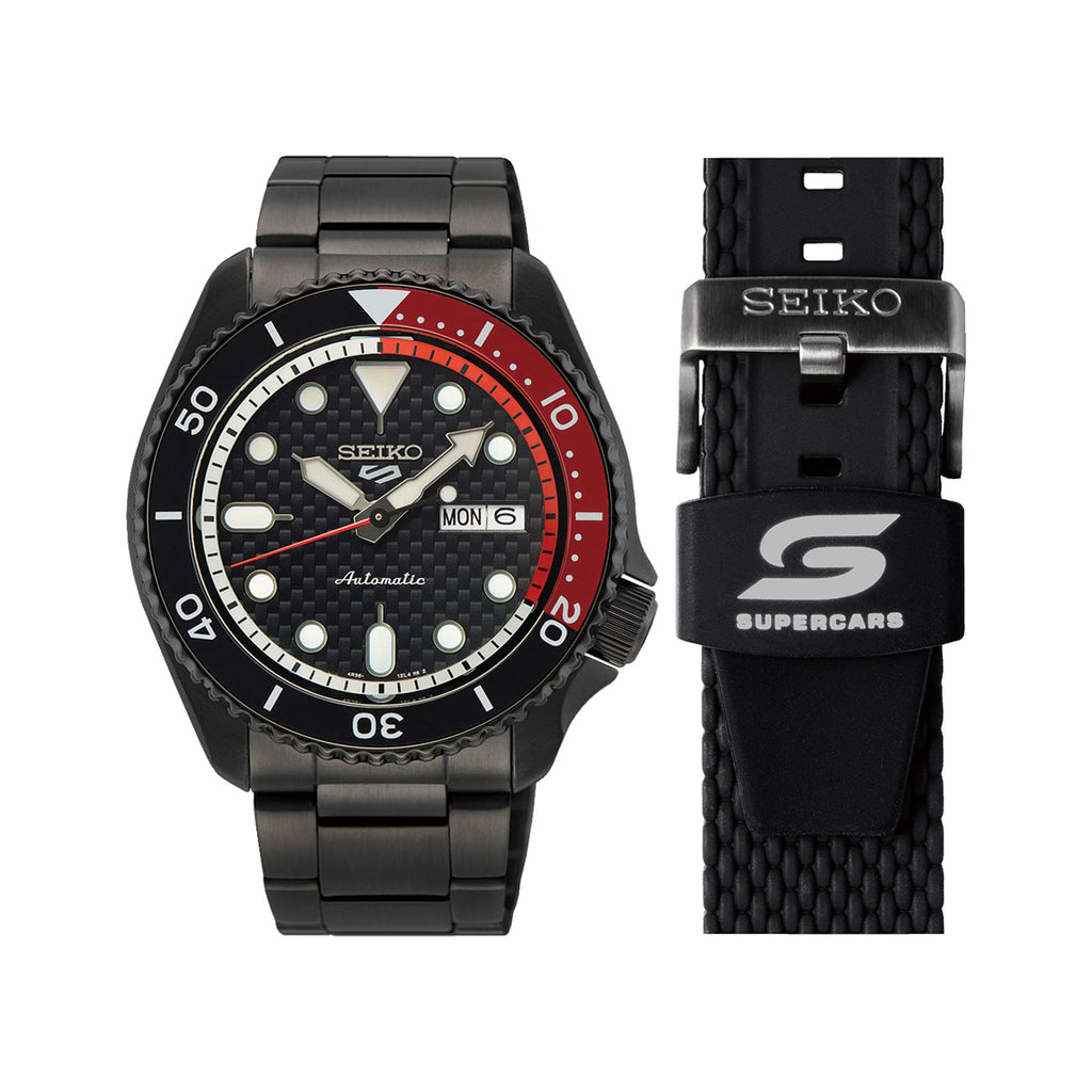 Seiko Supercars Limited Edition Automatic Watch SRPJ95K