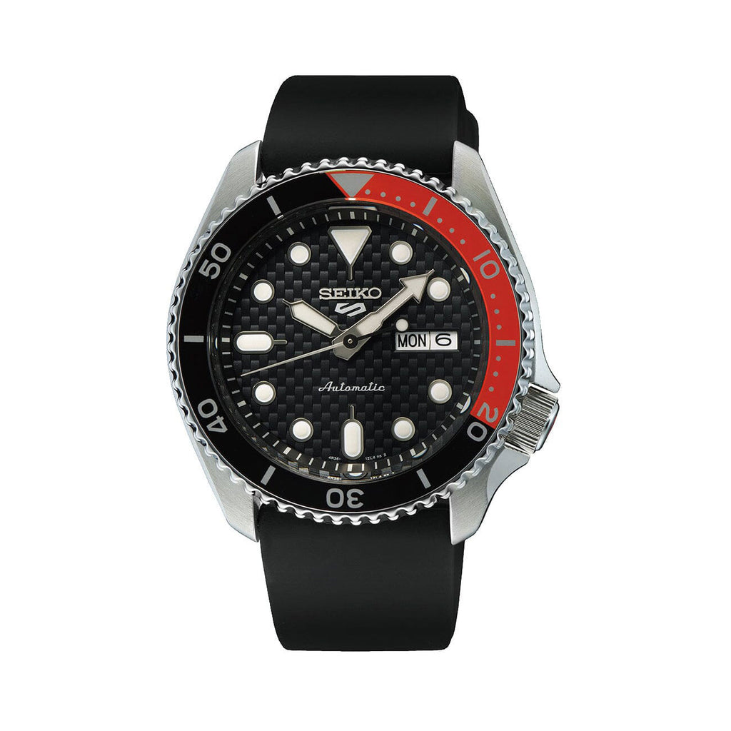 Seiko 5 Supercars Special Edition Automatic Watch SRPJ97K