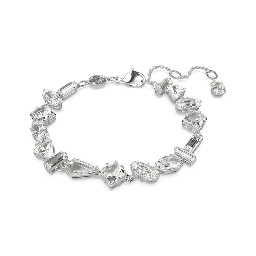 Swarovski Mesmera Rhodium Plated White Crystal Bracelet 5661