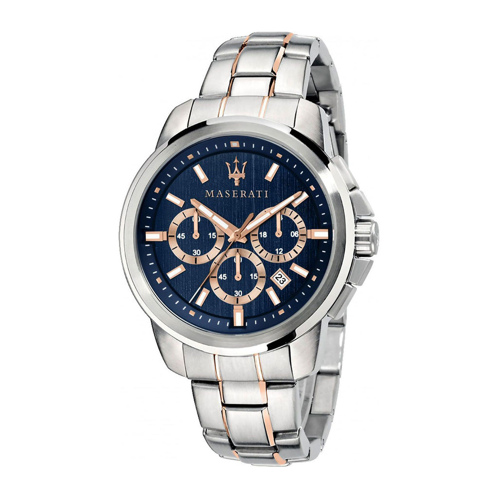 Maserati Successo Chronograph 2-Tone Watch R8873621008