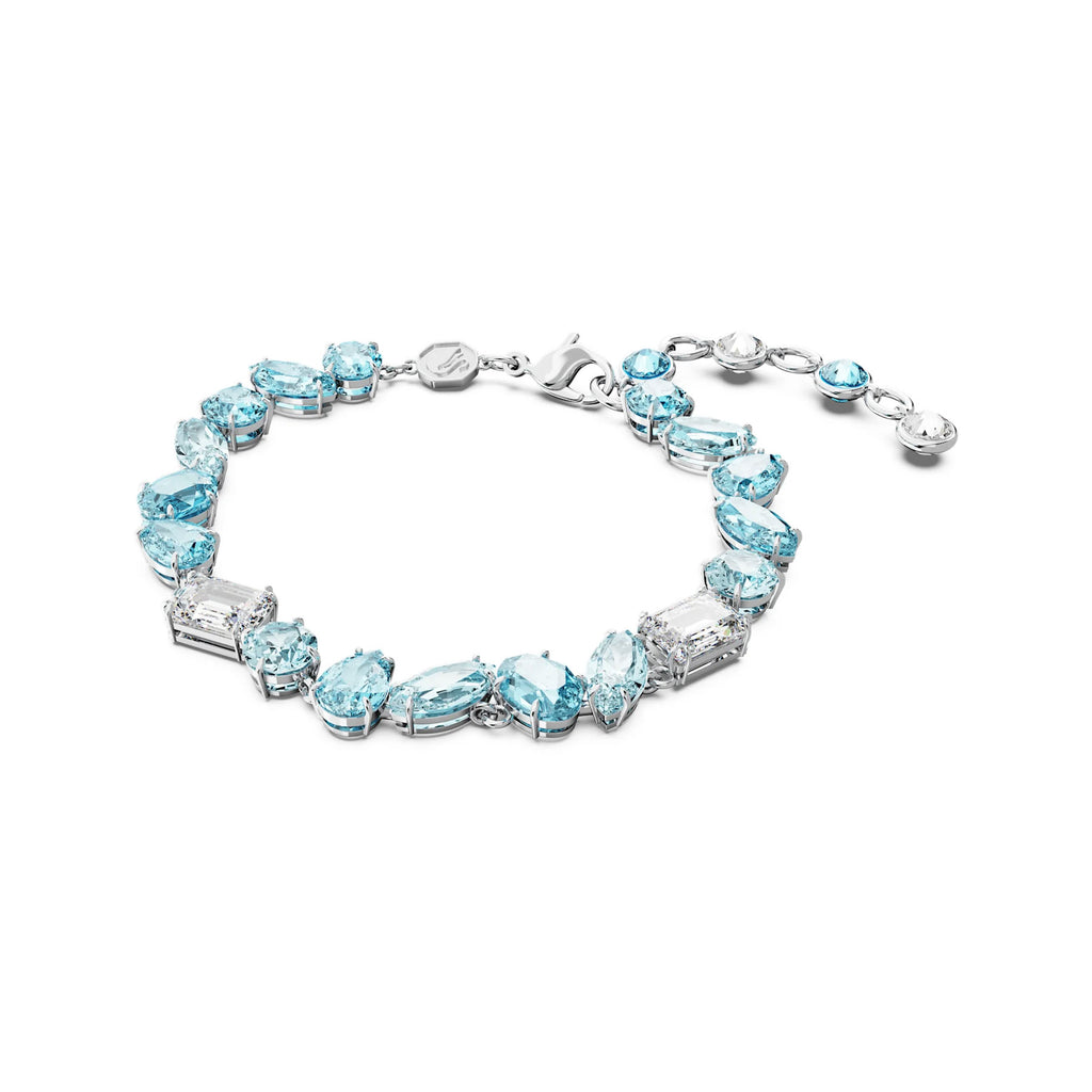 Swarovski Gema Mixed Cuts Blue Crystal Bracelet 5666018