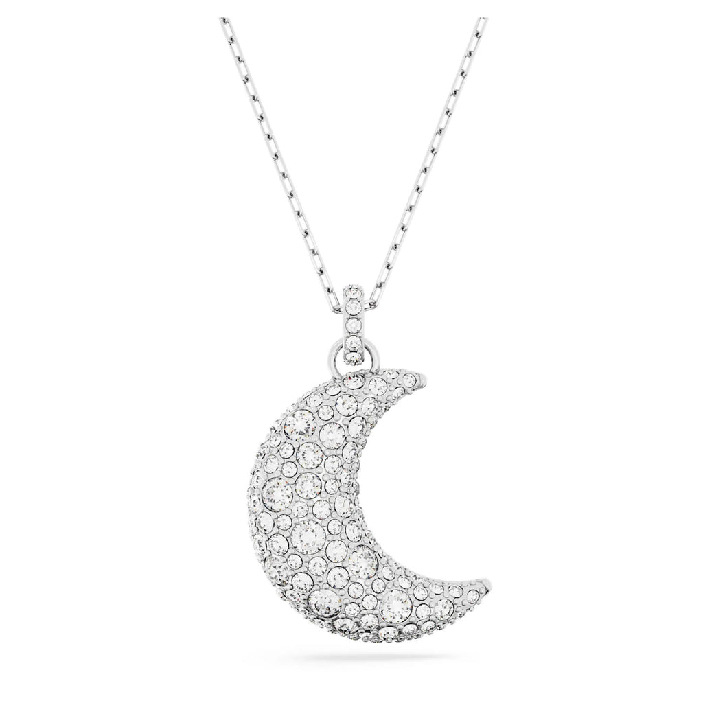 Swarovski Luna Moon White Crystal Pendant 5666181