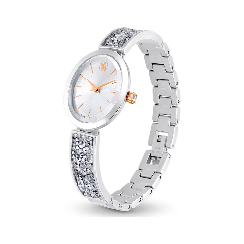 Swarovski Crystal Rock Oval Watch 5656878