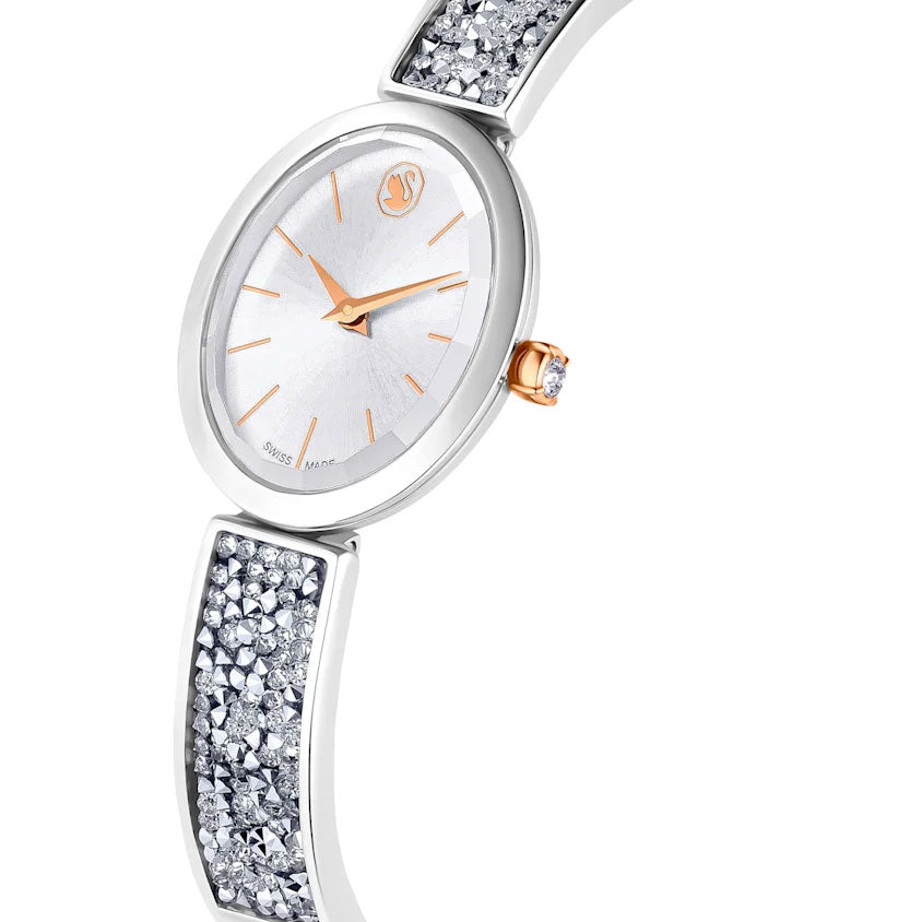 Swarovski Crystal Rock Oval Watch 5656878