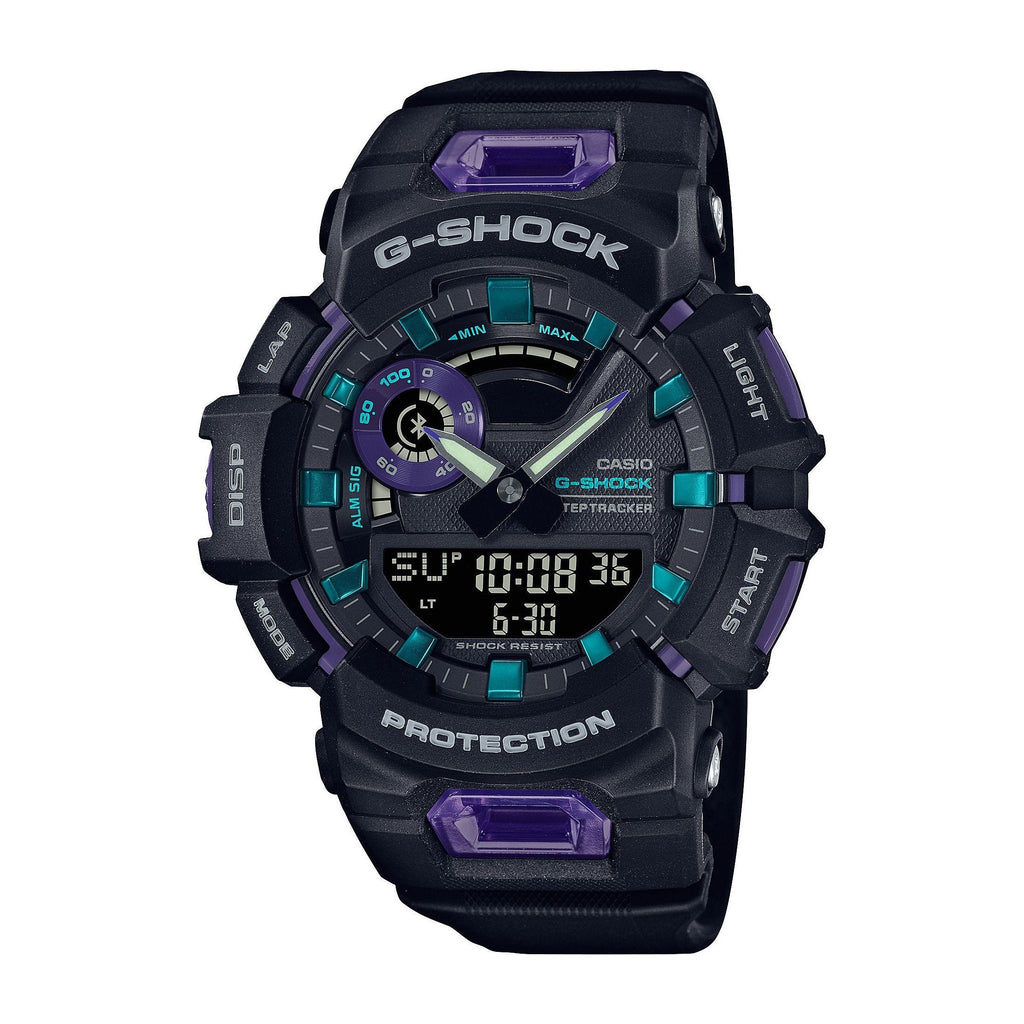 Casio G-Shock G-Squad Black Smartwatch GBA900-1A6