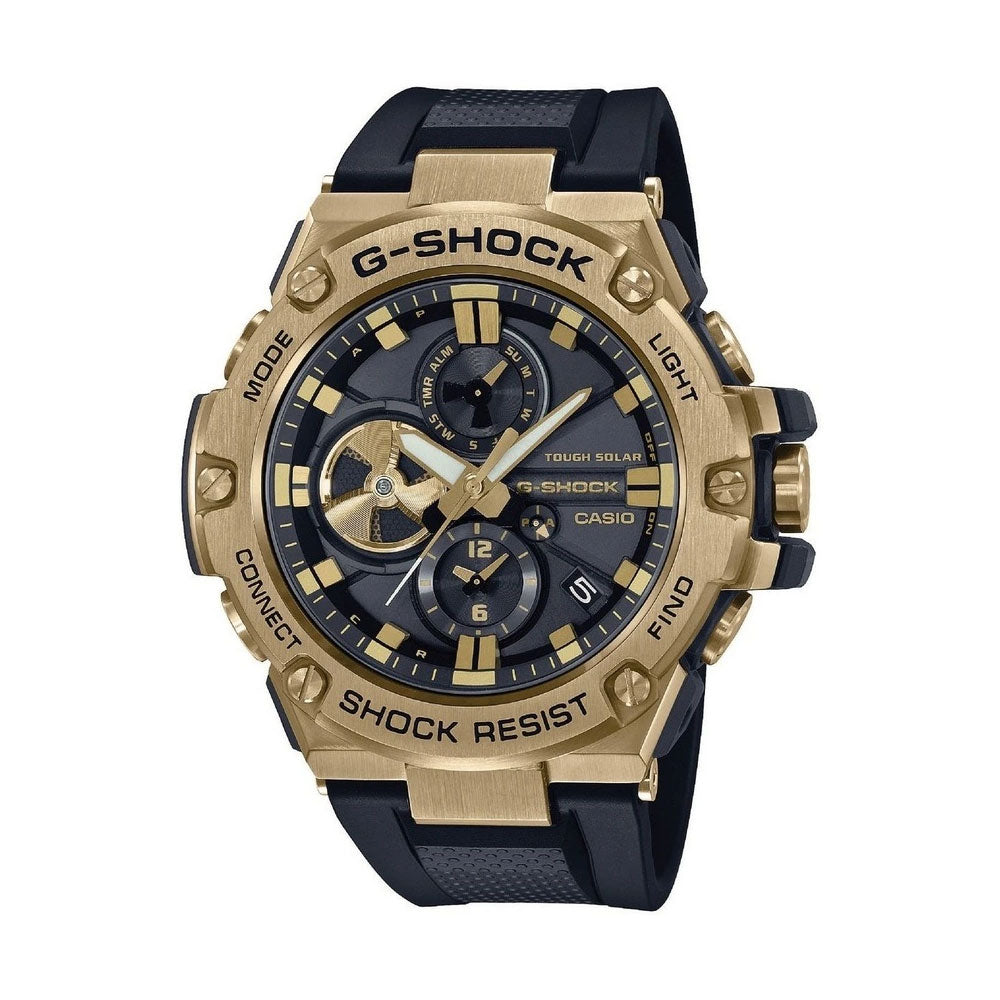 Casio G-Shock G-Steel Solar Chronograph Watch GSTB100GB-1A9