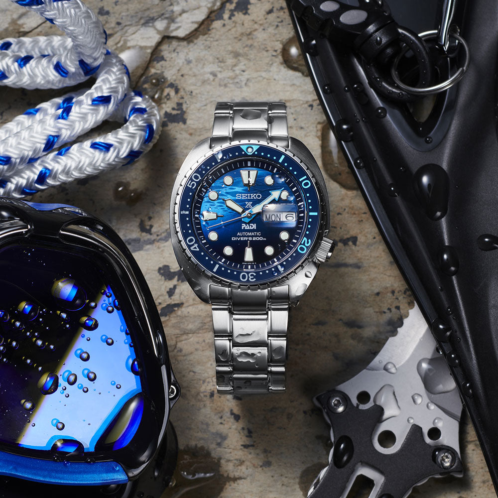 Seiko Prospex PADI King Turtle Special Edition Divers Watch