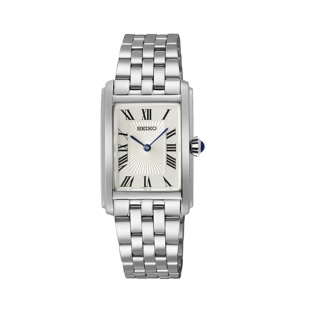 Seiko Conceptual Stainless Steel Mother Of Pearl Watch SWR08