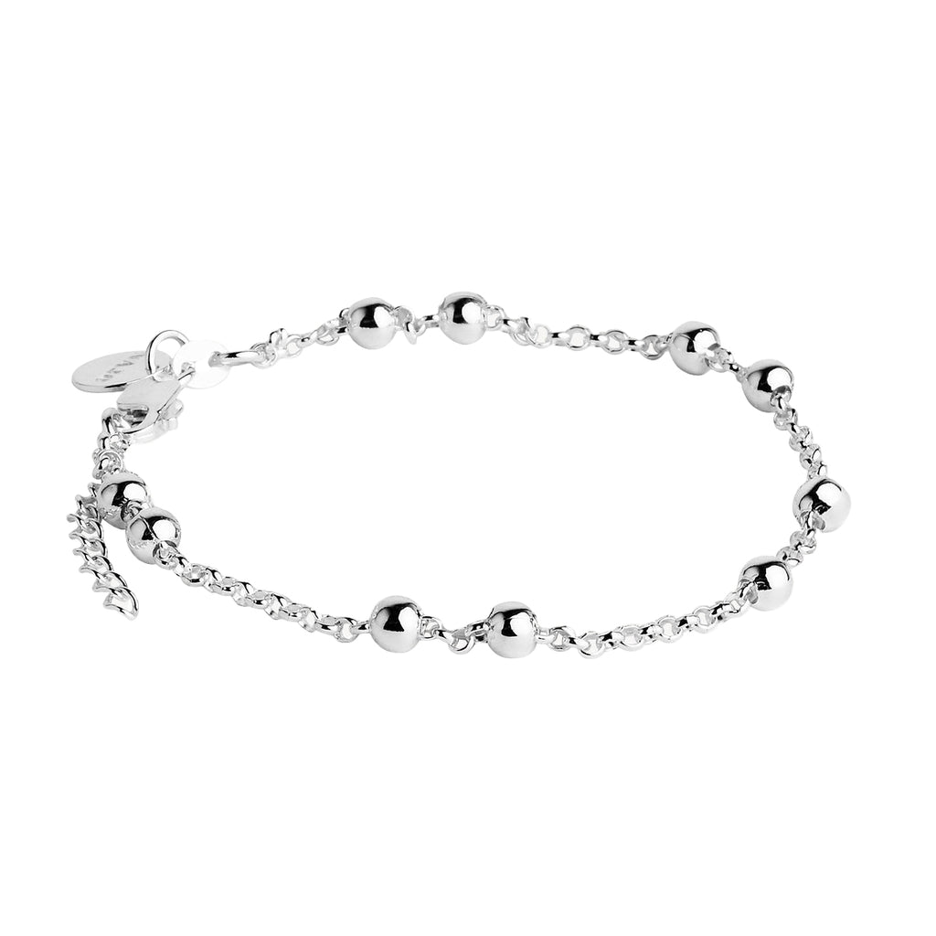 Najo Mattina Sterling Silver Single Bracelet B6858