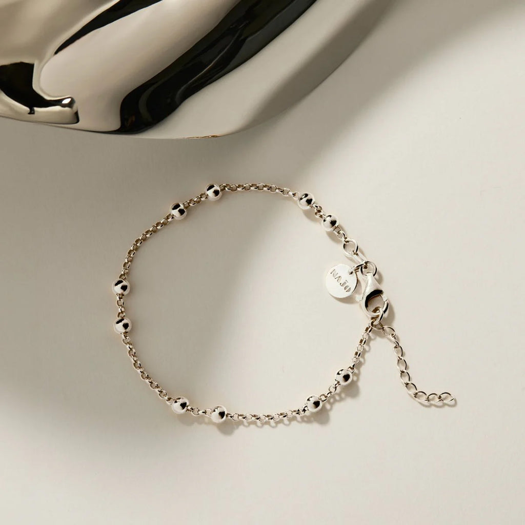 Najo Mattina Sterling Silver Single Bracelet B6858