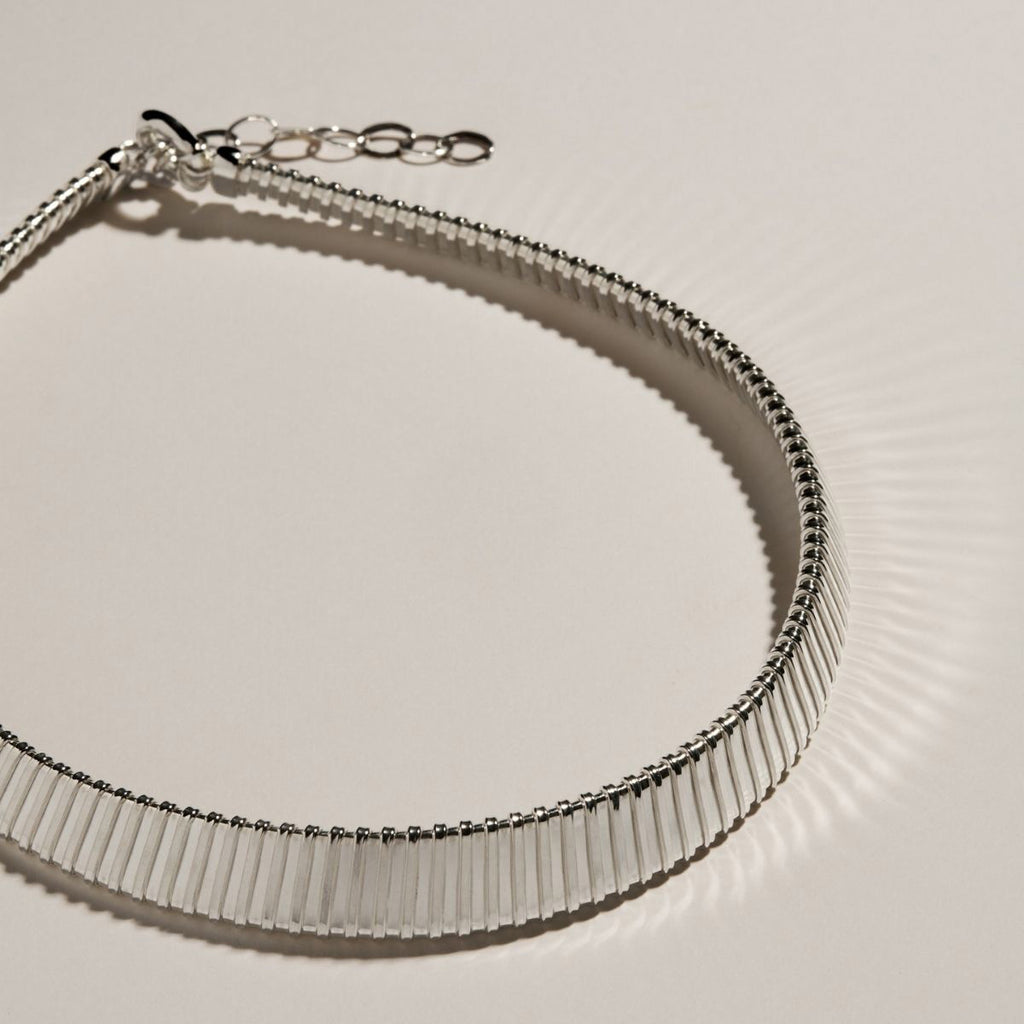 Najo Thalassa Sterling Silver Choker N6967