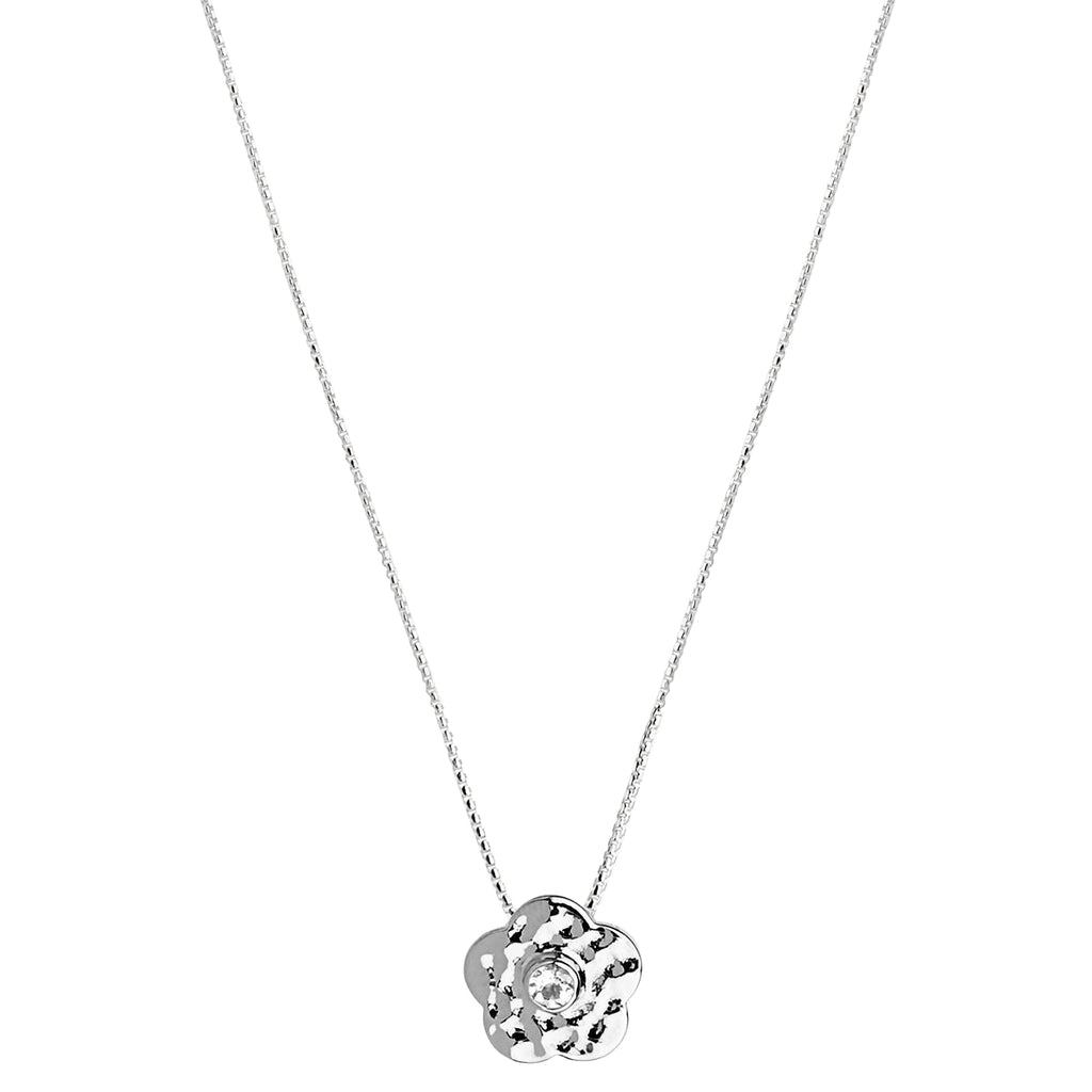 Najo Forget-Me-Not Sterling Silver Pendant N6977