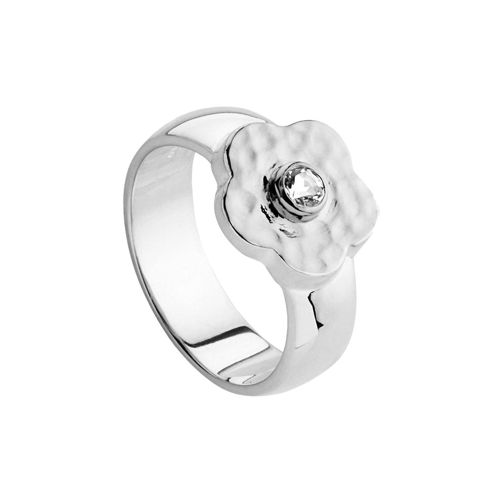 Najo Forget-Me-Not Sterling Silver Ring R6977