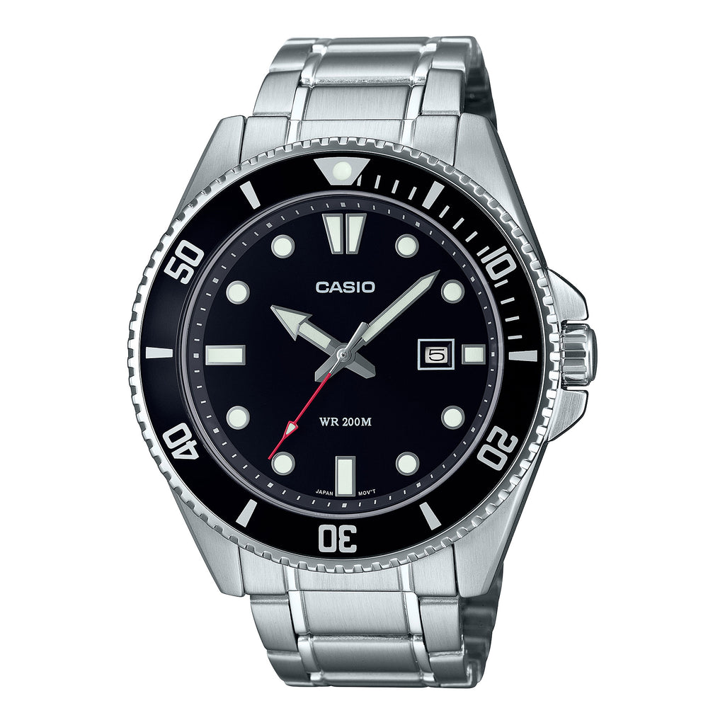 Casio Divers Stainless Steel Watch MDV107D-1A1