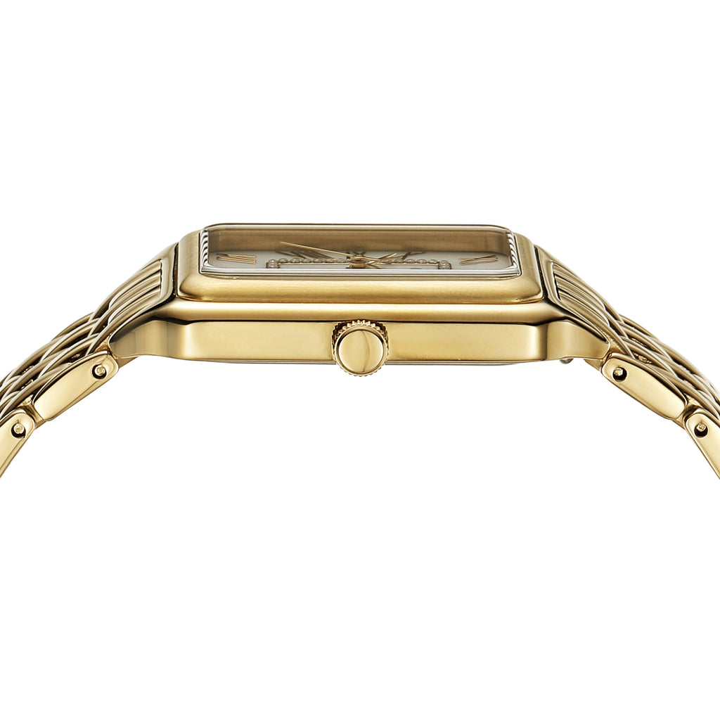 Fossil 'Raquel' Gold Tone Stainless Steel Watch ES5304