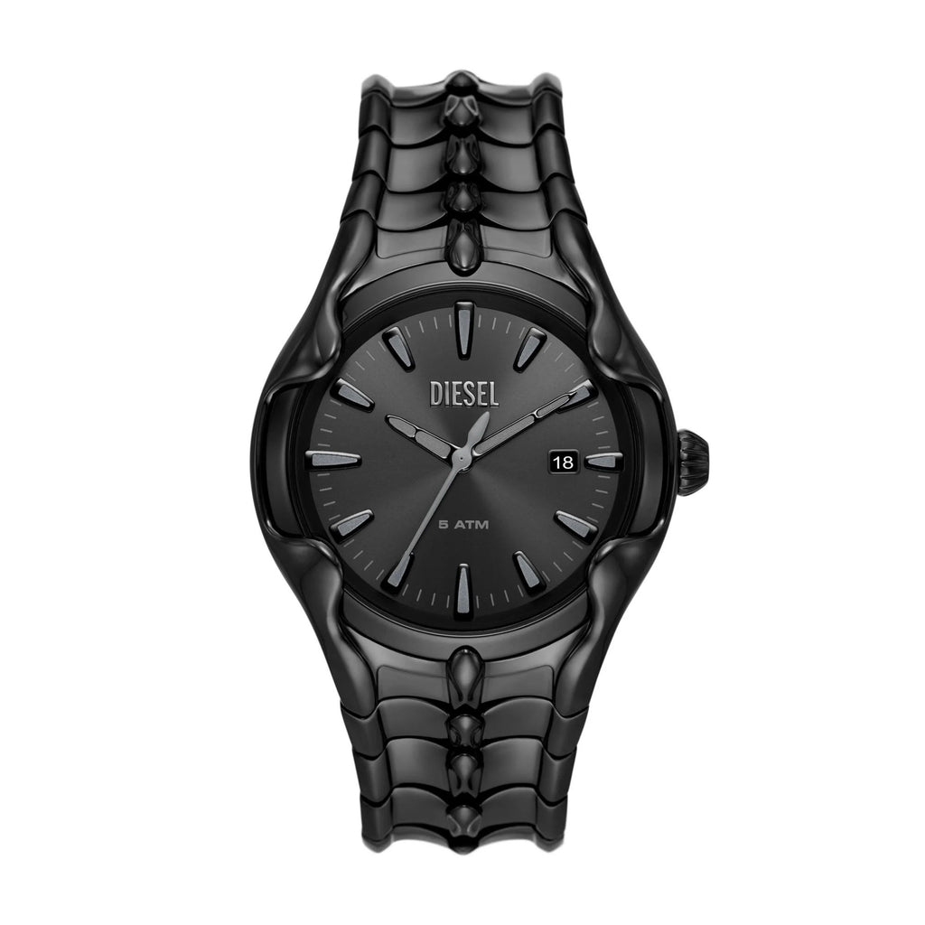 Diesel Vert Black Stainless Steel Watch DZ2187