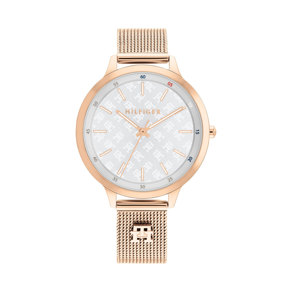 Tommy Hilfiger 'Iris' Rose Tone Mesh Strap 1782616