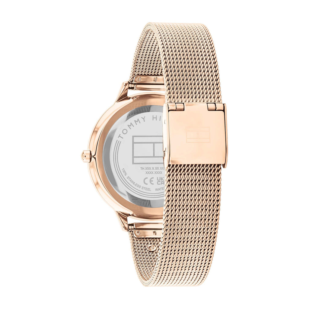 Tommy Hilfiger 'Iris' Rose Tone Mesh Strap 1782616