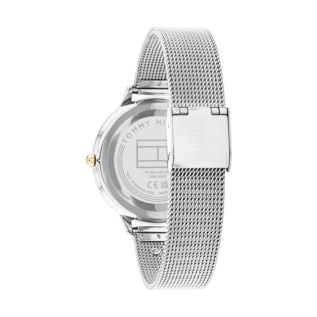 Tommy Hilfiger 2-Tone Stainless Steel Mesh Watch 17822586