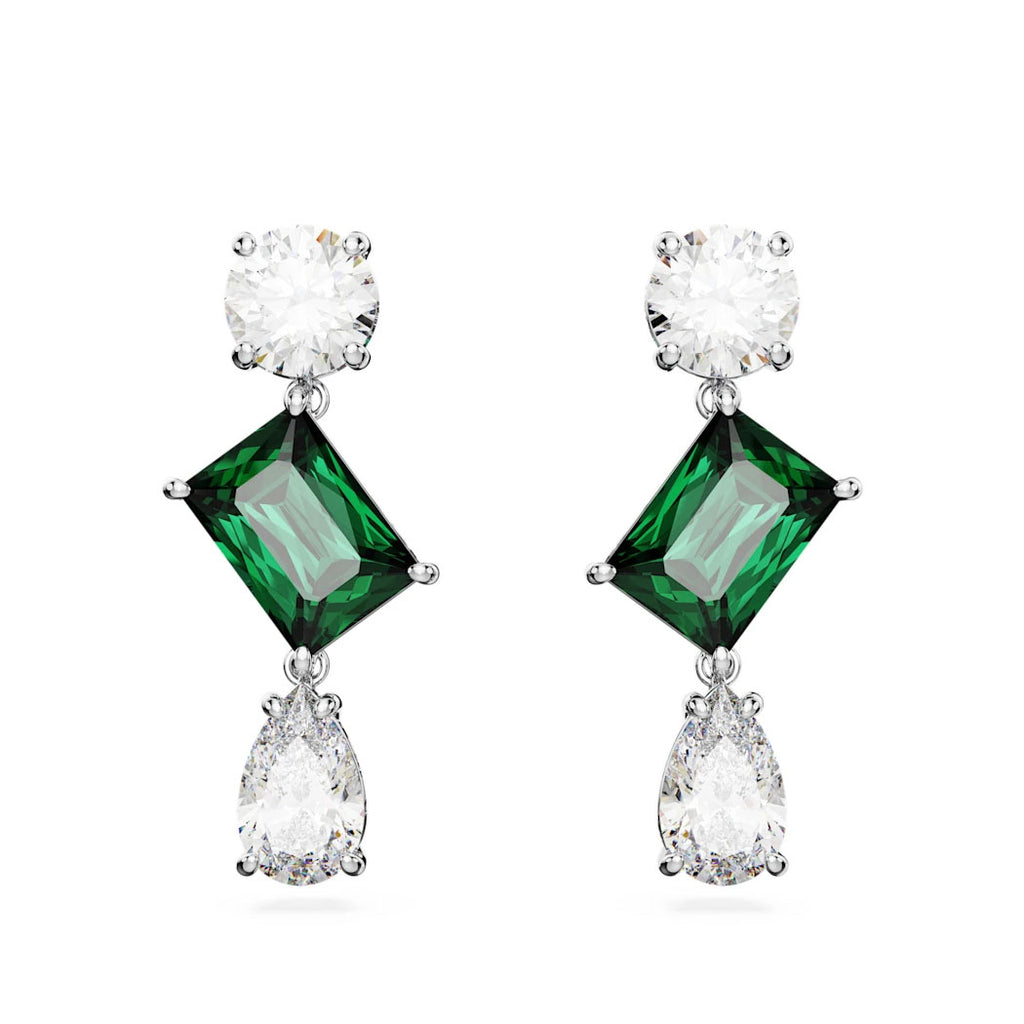 Swarovski 'Mesmera' Green Crystal Drop Earrings 5665878