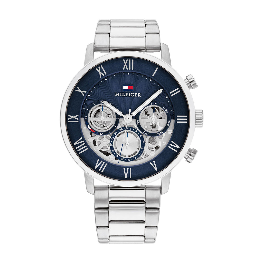 Tommy Hilfiger Legend Chronograph Navy Blue Watch 1710569