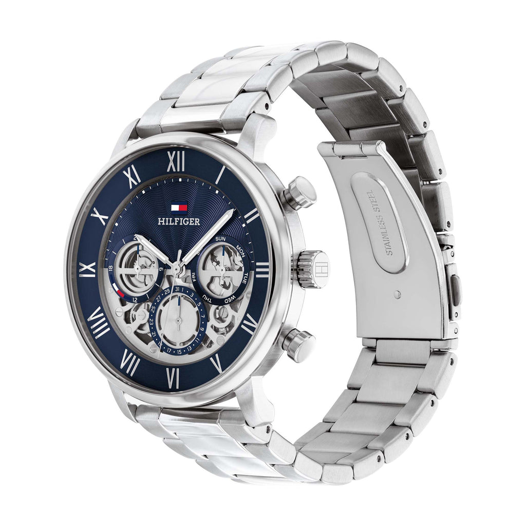 Tommy Hilfiger Legend Chronograph Navy Blue Watch 1710569