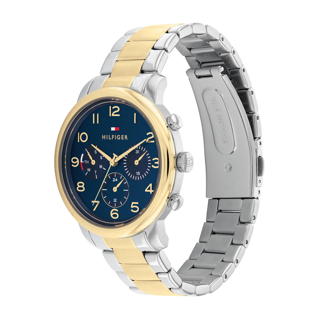 Tommy Hilfiger 2-Tone Multi-Function Watch 1782524