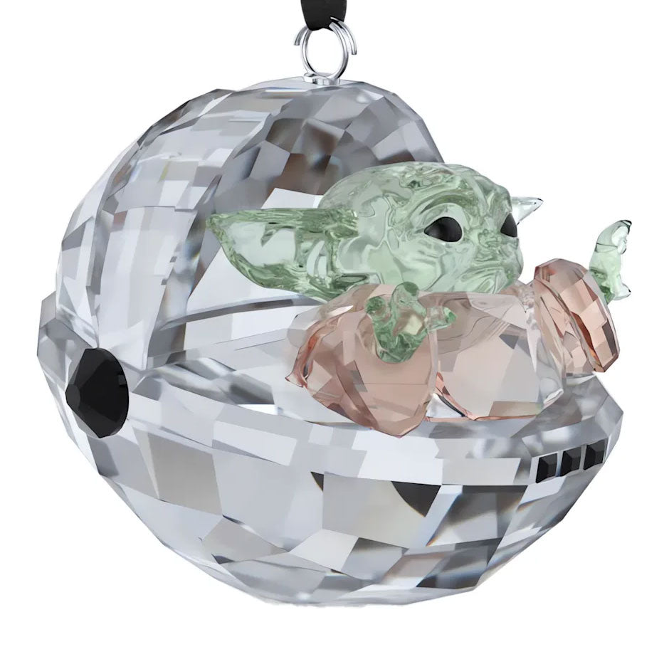 Swarovski Star Wars The Mandalorian Grogu Ornament 5652545