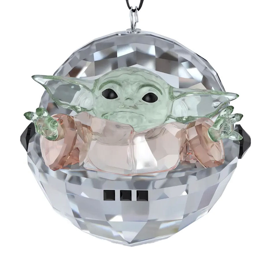 Swarovski Star Wars The Mandalorian Grogu Ornament 5652545