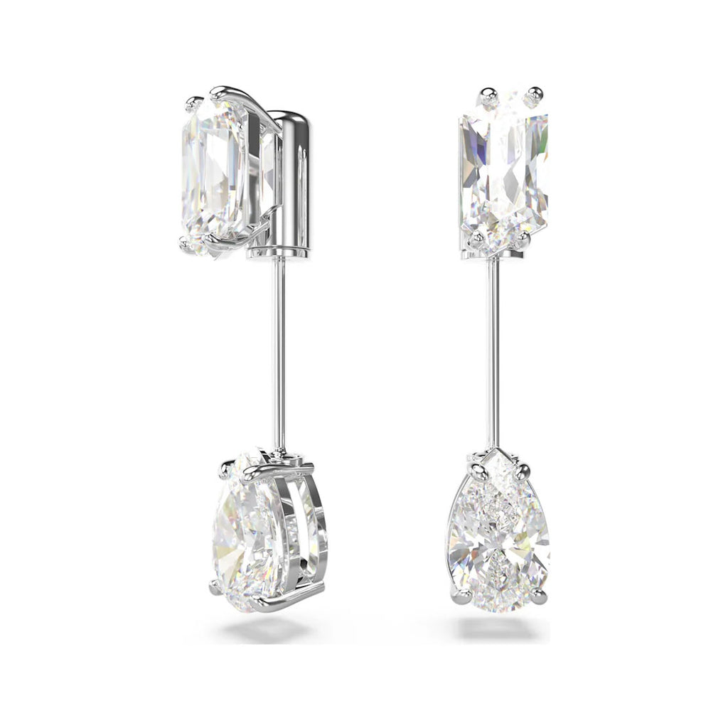 Swarovski 'Mesmera' Mixed Cut Crystal Bar Earrings 5661682