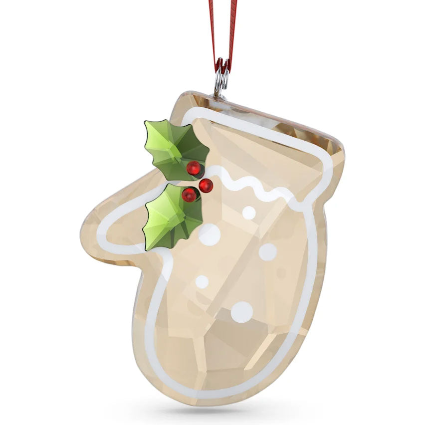 Swarovski Holiday Cheers Gingerbread Glove Ornament 5656276